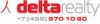 Компания DeltaRealty - объекты и отзывы о компании DeltaRealty